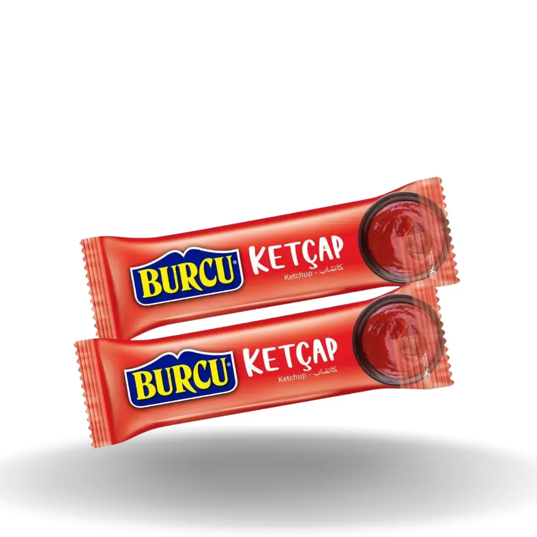 Burcu Poşet Stick Tatlı Ketçap 9 G