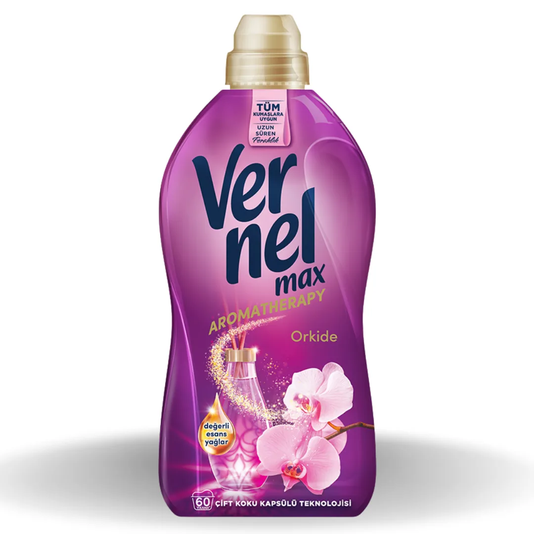 Vernel Max Orkide Yumuşatıcı 1440 Ml