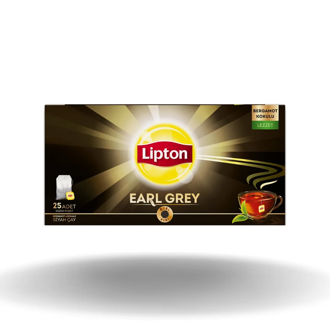 Lipton Earl Grey Bardak Poşet Çay 25’li 50 Gr