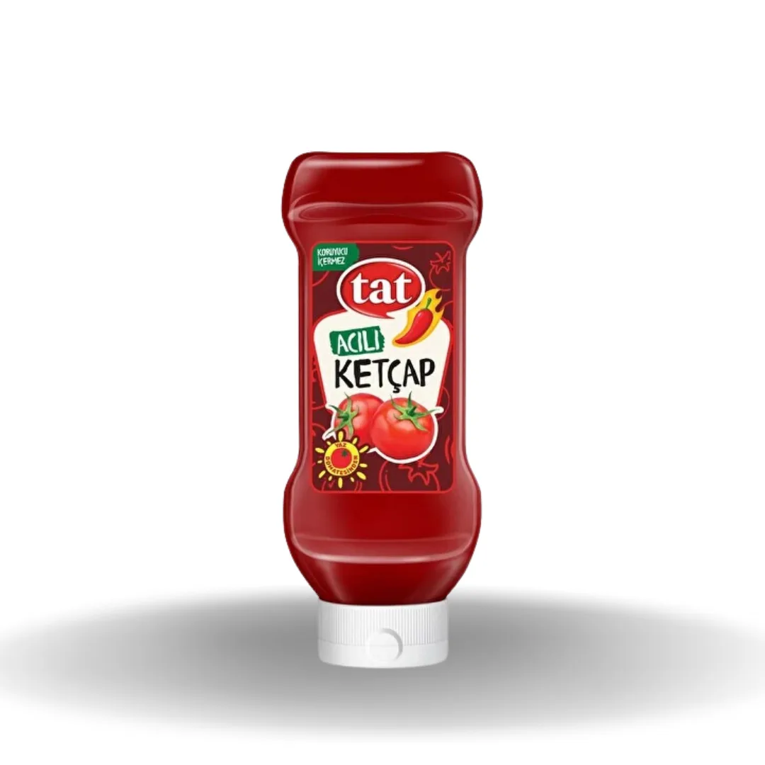 Tat Acı Ketçap 630 G